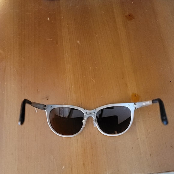 Burberry Sunglasses - 11896H Beige Gradient/Gold Brown Mirror Gold - Picture 6 of 7